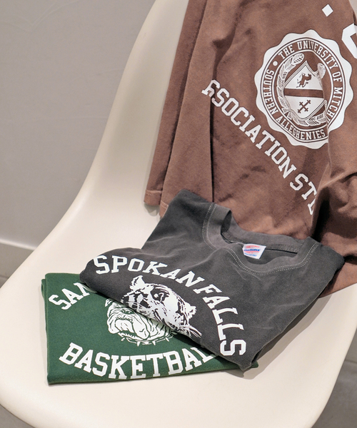 GULF COAST SPORTSWEAR】SPOKAN FALLS T-sh（Tシャツ/カットソー）｜AP