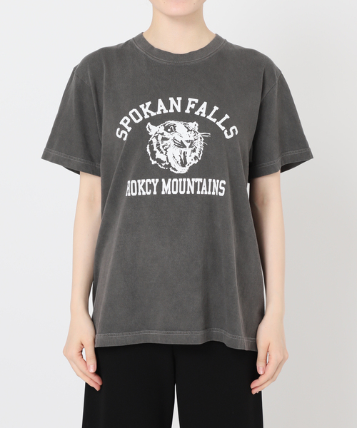 2023SS/AP STUDIO COVERTコーベルトCROPPED Tシャツ 2023SS:AP STUDIO COVERT/コーベルトCROPPED T トップス