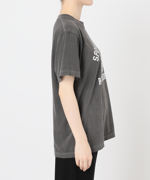 AP STUDIO 6397 SURF Tシャツ グレー アパルトモン GULF COAST SPORTSWEAR】SPOKAN FALLS T-sh（Tシャツ/カットソー）｜AP