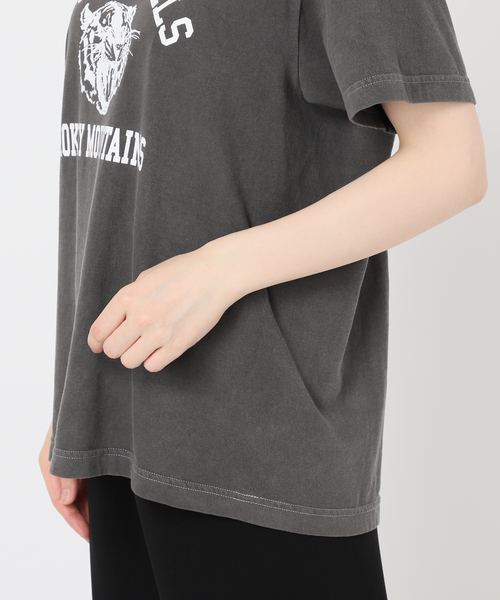 AP STUDIO(エーピーストゥディオ)の「*【GULF COAST SPORTSWEAR】SPOKAN FALLS T-sh(Tシャツ/カットソー・レディース・グレー・FREE)」の17枚目の写真