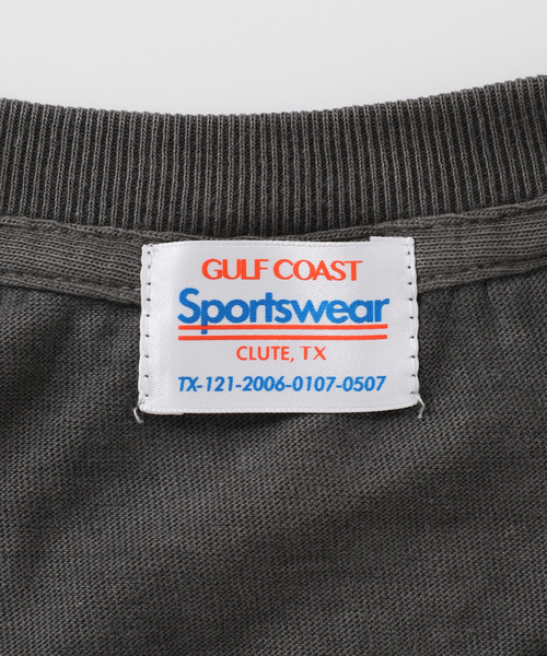 AP STUDIO(エーピーストゥディオ)の「*【GULF COAST SPORTSWEAR】SPOKAN FALLS T-sh(Tシャツ/カットソー・レディース・グレー・FREE)」の18枚目の写真