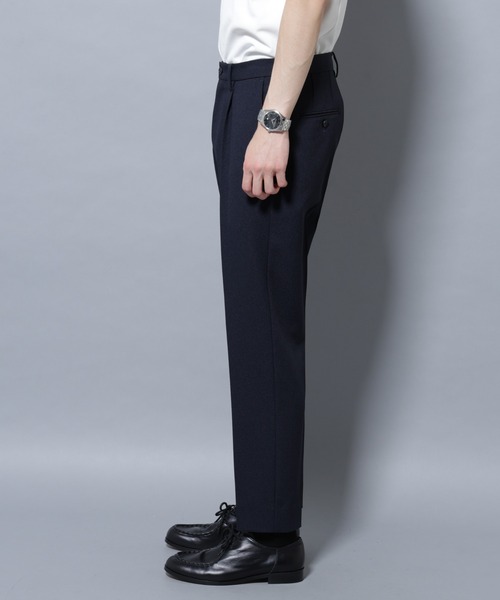 セール】「Damerino」LANATEC(R)メランジオックスストレッチ