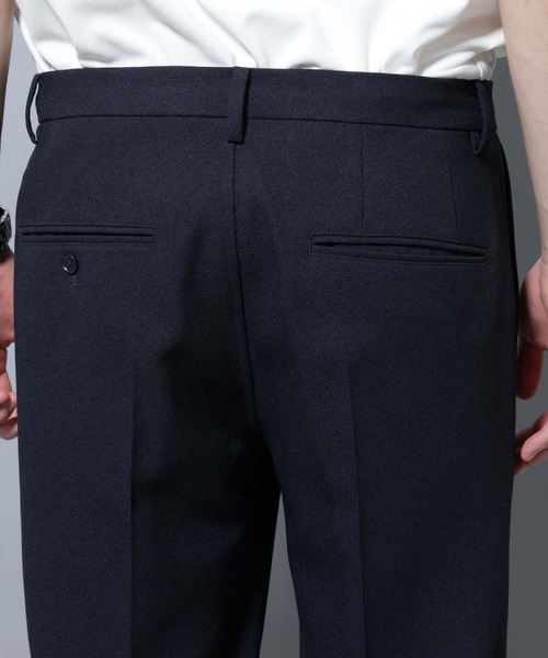 セール】「Damerino」LANATEC(R)メランジオックスストレッチ