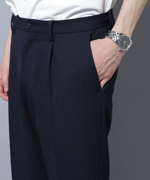 セール】「Damerino」LANATEC(R)メランジオックスストレッチ