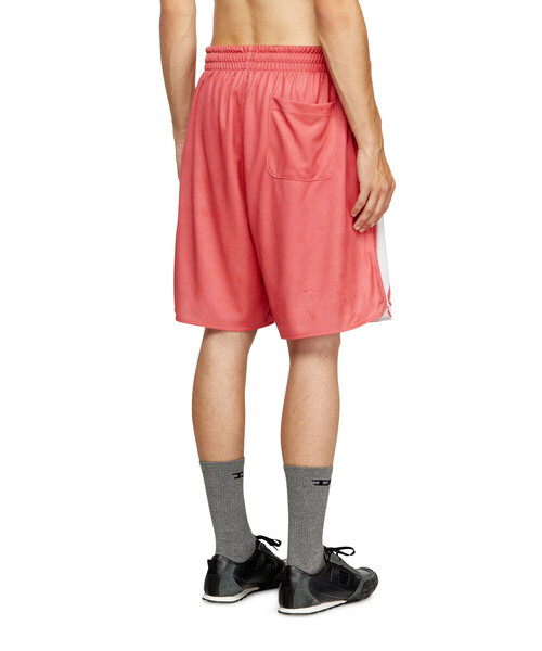【新品】DIESEL 夏デザインパンツ／ディーゼル メンズ ショートパンツ（スウェットパンツ）｜DIESEL