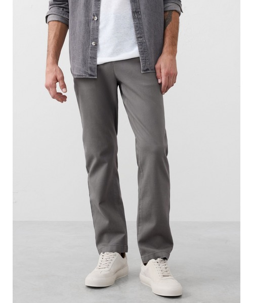 BANANA REPUBLIC FACTORY STORE(バナナリパブリック ファクトリーストア)の「BANANA REPUBLIC FACTORY STORE スリム モールスキン パンツ(その他パンツ・メンズ・ネイビー/ライトグレー/カーキ/ブラック・34W 30L/32W 30L/31W 30L/30W 30L/29W 30L/28W 30L/33W 30L)」の3枚目の写真