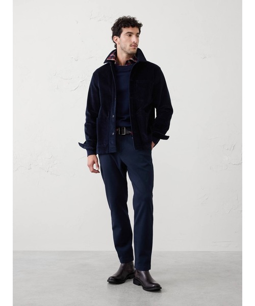 BANANA REPUBLIC FACTORY STORE(バナナリパブリック ファクトリーストア)の「BANANA REPUBLIC FACTORY STORE スリム モールスキン パンツ(その他パンツ・メンズ・ネイビー/ライトグレー/カーキ/ブラック・34W 30L/32W 30L/31W 30L/30W 30L/29W 30L/28W 30L/33W 30L)」の5枚目の写真