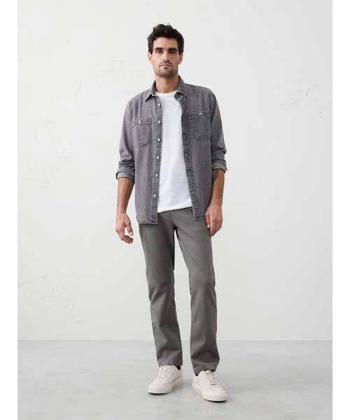 BANANA REPUBLIC FACTORY STORE(バナナリパブリック ファクトリーストア)の「BANANA REPUBLIC FACTORY STORE スリム モールスキン パンツ(その他パンツ・メンズ・ネイビー/ライトグレー/カーキ/ブラック・34W 30L/32W 30L/31W 30L/30W 30L/29W 30L/28W 30L/33W 30L)」の6枚目の写真