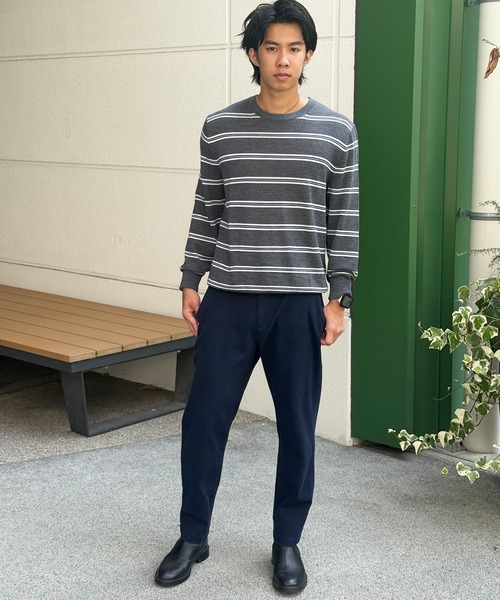 BANANA REPUBLIC FACTORY STORE(バナナリパブリック ファクトリーストア)の「BANANA REPUBLIC FACTORY STORE スリム モールスキン パンツ(その他パンツ・メンズ・ネイビー/ライトグレー/カーキ/ブラック・34W 30L/32W 30L/31W 30L/30W 30L/29W 30L/28W 30L/33W 30L)」の10枚目の写真