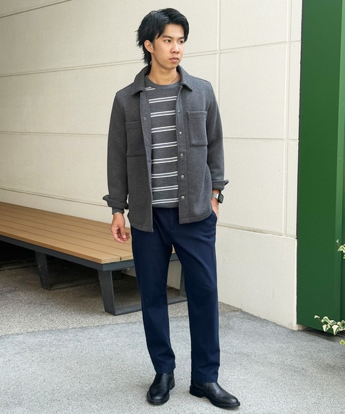 BANANA REPUBLIC FACTORY STORE(バナナリパブリック ファクトリーストア)の「BANANA REPUBLIC FACTORY STORE スリム モールスキン パンツ(その他パンツ・メンズ・ネイビー/ライトグレー/カーキ/ブラック・34W 30L/32W 30L/31W 30L/30W 30L/29W 30L/28W 30L/33W 30L)」の11枚目の写真