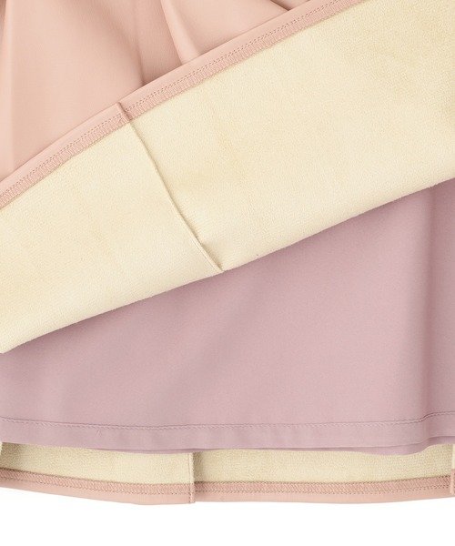 JILL by JILL STUART(ジルバイジルスチュアート)の「◇フェイクレザープリーツミニスカート(スカート・レディース・ブラウン/ピンク・SMALL/MEDIUM)」の10枚目の写真