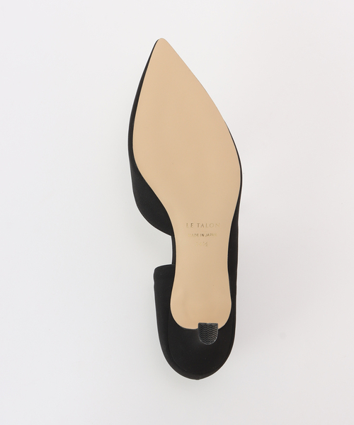 ≪追加≫5.5cmVカットサイドオープン（パンプス）｜LE TALON（ルタロン