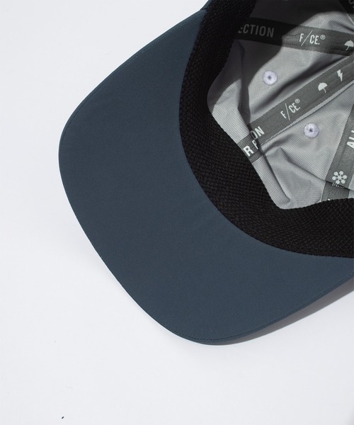 F/CE. （エフシーイー）の「F/CE. PERTEX 8 PANEL CAP / エフシーイー  パーテックス 8パネルキャップ（キャップ・メンズ・ブラック/ネイビー・FREE）」の7枚目の写真