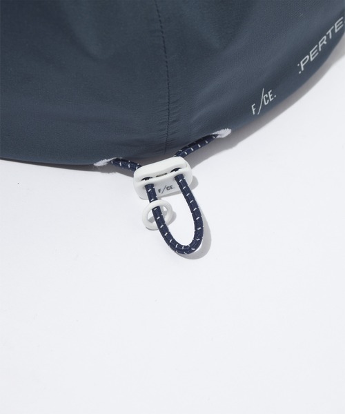 F/CE. （エフシーイー）の「F/CE. PERTEX 8 PANEL CAP / エフシーイー  パーテックス 8パネルキャップ（キャップ・メンズ・ブラック/ネイビー・FREE）」の9枚目の写真