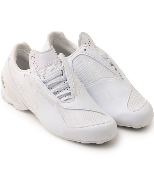 PUMA(プーマ)の「PUMA PUMA V-S1 / プーマ プーマ V-S1(スニーカー・メンズ・ホワイト・28.5cm/25.0cm/24.5cm/24.0cm/23.5cm/23.0cm)」の1枚目の写真