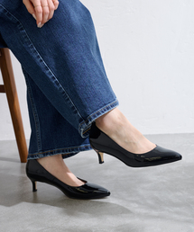 未使用♡LE TALON♡ ルタロン　スクエアハイバンプパンプス5.5cmヒール 未使用♡LE TALON♡ ルタロン スクエアハイバンプパンプス5.5cm