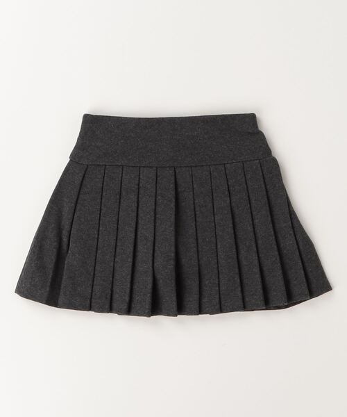 POLO RALPH LAUREN CHILDRENSWEAR（ポロ ラルフ ローレン チルドレンズウェア）の「プリーテッド ヘザード インターロック スコート（その他パンツ・キッズ・グレー系・M/L/XL/S）」の8枚目の写真