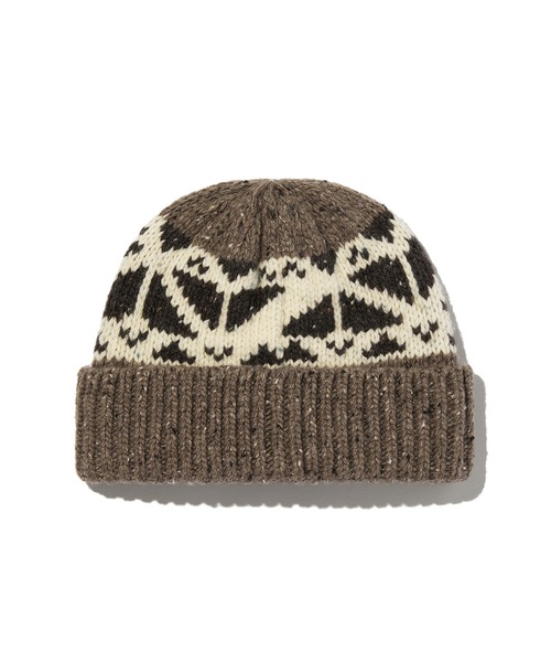 Levi's（リーバイス）の「Levi's/リーバイス ボヘミアンビーニー（ニットキャップ/ビーニー・レディース・ブラウン・OS）」の5枚目の写真