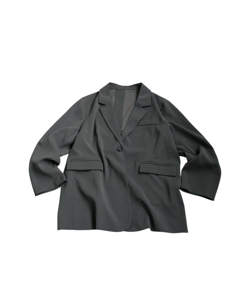 antiqua(アンティカ)の「テーラードジャケット(テーラードジャケット・レディース・ブラック/グレー・ONESIZE)」の20枚目の写真