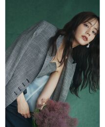 TONAL（トーナル）の「カラミシングルジャケット（テーラードジャケット）」