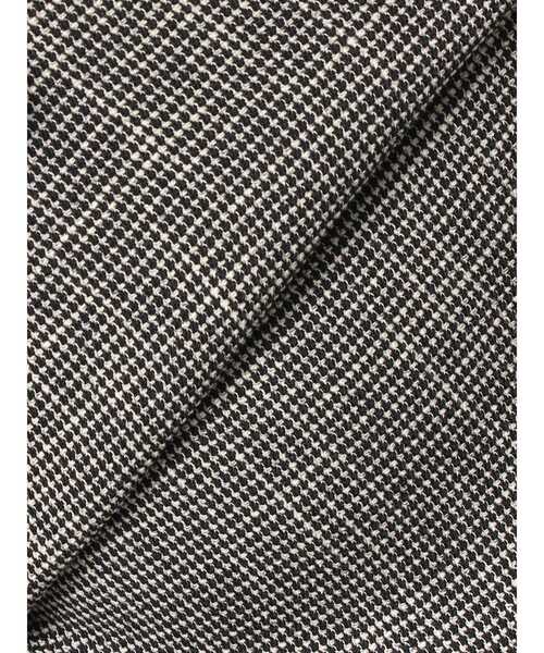 TONAL(トーナル)の「カラミシングルジャケット(テーラードジャケット・レディース・ブラック/オフホワイト/グレー・SMALL/MEDIUM)」の21枚目の写真