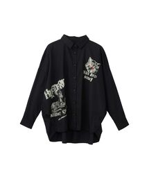 COMPLEX  ヒスグラ ♪ モノグラム柄 シャツ 新品 シャツ | HYSTERIC GLAMOUR ONLINE STORE ヒステリックグラマー