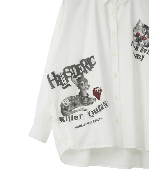 KILLER QUEEN オーバーシャツ（シャツ/ブラウス）｜HYSTERIC
