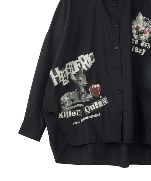 HYSTERIC GLAMOUR（ヒステリックグラマー）の「KILLER QUEEN オーバー
