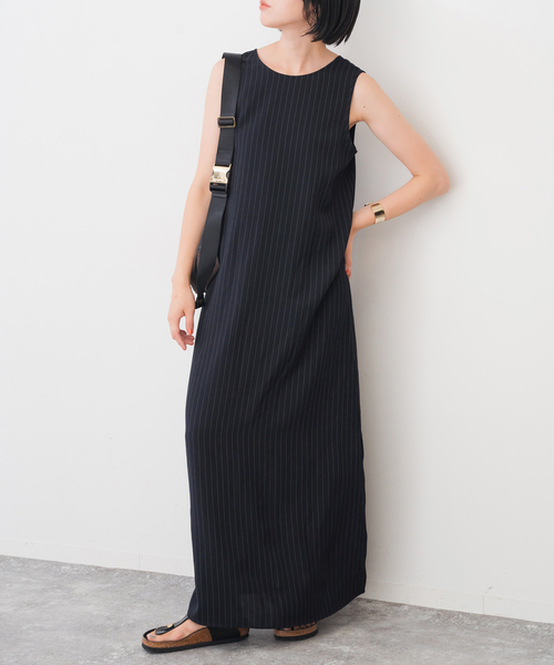 Spick and Span ノースリバックシャンドレス Spick & Span（スピックアンドスパン）の「ノースリーブバック