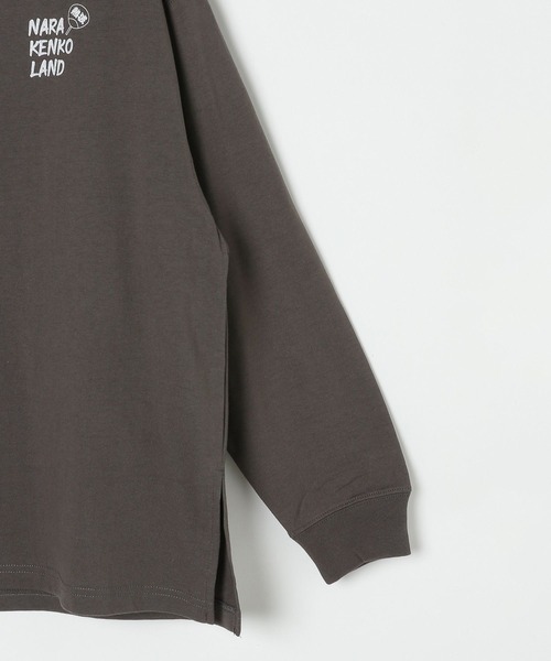 LEPSIM(レプシィム)の「【KIDS】《フロロ》アソートプリントロンT 232931(Tシャツ/カットソー・キッズ・オフホワイト/グレー/グレー系その他/レッド・FREE)」の8枚目の写真