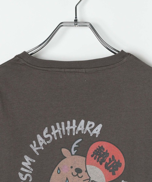 LEPSIM(レプシィム)の「【KIDS】《フロロ》アソートプリントロンT 232931(Tシャツ/カットソー・キッズ・オフホワイト/グレー/グレー系その他/レッド・FREE)」の10枚目の写真