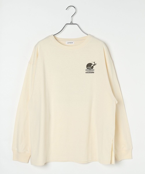 LEPSIM(レプシィム)の「【KIDS】《フロロ》アソートプリントロンT 232931(Tシャツ/カットソー・キッズ・オフホワイト/グレー/グレー系その他/レッド・FREE)」の12枚目の写真