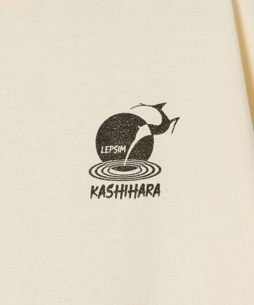 LEPSIM(レプシィム)の「【KIDS】《フロロ》アソートプリントロンT 232931(Tシャツ/カットソー・キッズ・オフホワイト/グレー/グレー系その他/レッド・FREE)」の13枚目の写真