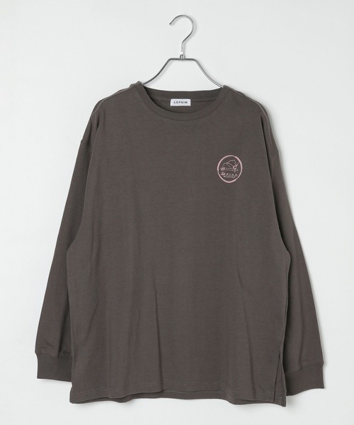 LEPSIM(レプシィム)の「【KIDS】《フロロ》アソートプリントロンT 232931(Tシャツ/カットソー・キッズ・オフホワイト/グレー/グレー系その他/レッド・FREE)」の17枚目の写真