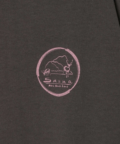 LEPSIM(レプシィム)の「【KIDS】《フロロ》アソートプリントロンT 232931(Tシャツ/カットソー・キッズ・オフホワイト/グレー/グレー系その他/レッド・FREE)」の19枚目の写真