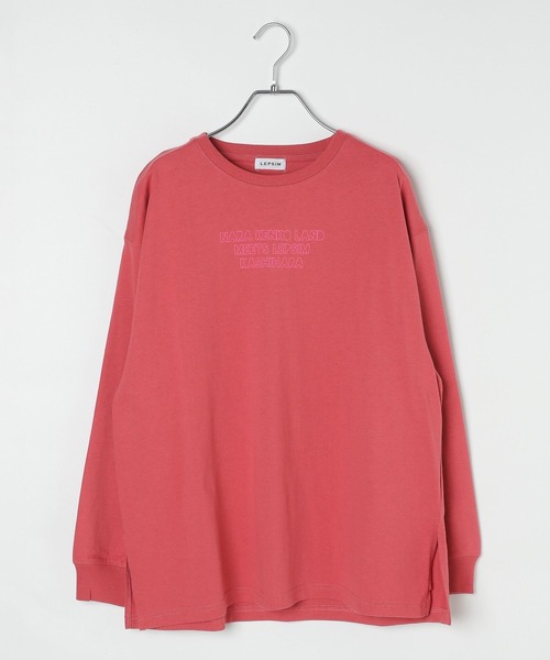 LEPSIM(レプシィム)の「【KIDS】《フロロ》アソートプリントロンT 232931(Tシャツ/カットソー・キッズ・オフホワイト/グレー/グレー系その他/レッド・FREE)」の21枚目の写真