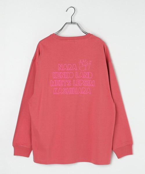 LEPSIM(レプシィム)の「【KIDS】《フロロ》アソートプリントロンT 232931(Tシャツ/カットソー・キッズ・オフホワイト/グレー/グレー系その他/レッド・FREE)」の22枚目の写真