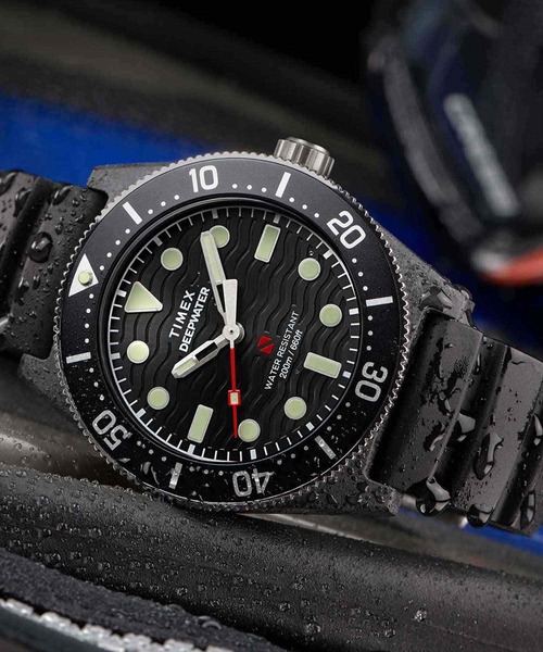 TIMEX/タイメックス ディープウォーターリーフ 腕時計 TX-TW2Y02200