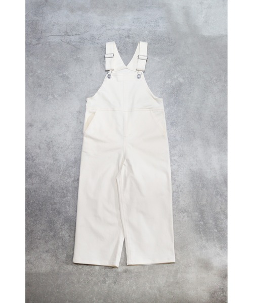 ooju（オージュ）の「【ooju】デニム オーバーオール（サロペット/オーバーオール・キッズ・インディゴブルー/アイボリー・1/2/3/4）」の7枚目の写真