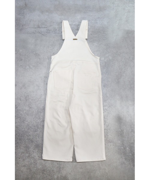 ooju（オージュ）の「【ooju】デニム オーバーオール（サロペット/オーバーオール・キッズ・インディゴブルー/アイボリー・1/2/3/4）」の9枚目の写真