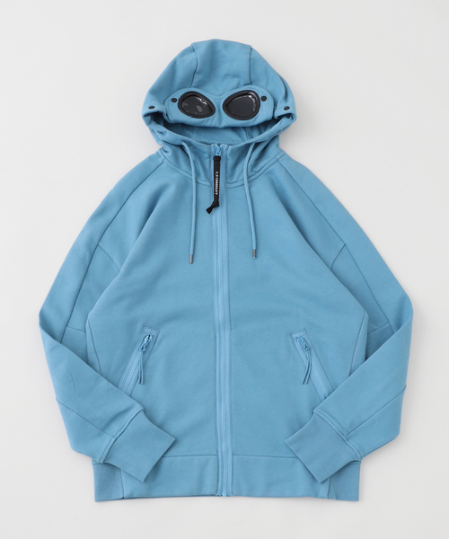 C.P. Company / シーピーカンパニー SWSHRT HDD OPEN IN DIAG RSD FLC