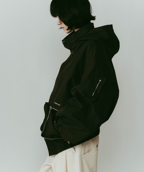 Knuth Marf】nylon blouson