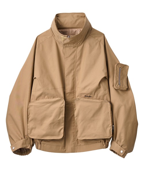 Knuth Marf】nylon blouson