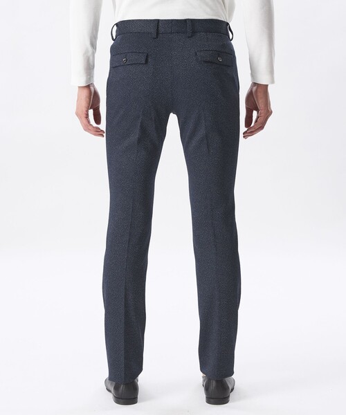EPOCA UOMO(エポカウォモ)の「【セットアップ対応】ブリスタージャージーパンツ(その他パンツ・メンズ・ダークネイビー/ブラック・46/48)」の7枚目の写真