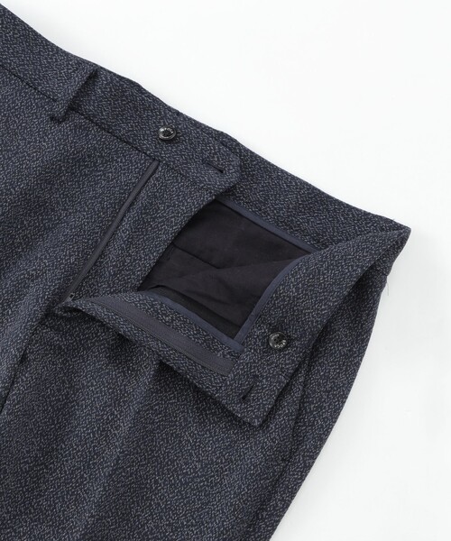 EPOCA UOMO(エポカウォモ)の「【セットアップ対応】ブリスタージャージーパンツ(その他パンツ・メンズ・ダークネイビー/ブラック・46/48)」の9枚目の写真