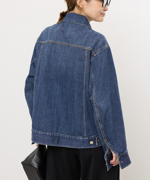 【美品】Deuxieme Classe DENIM G/ジャケット Monsieur DENIM G/ジャケット（デニムジャケット）｜Deuxieme