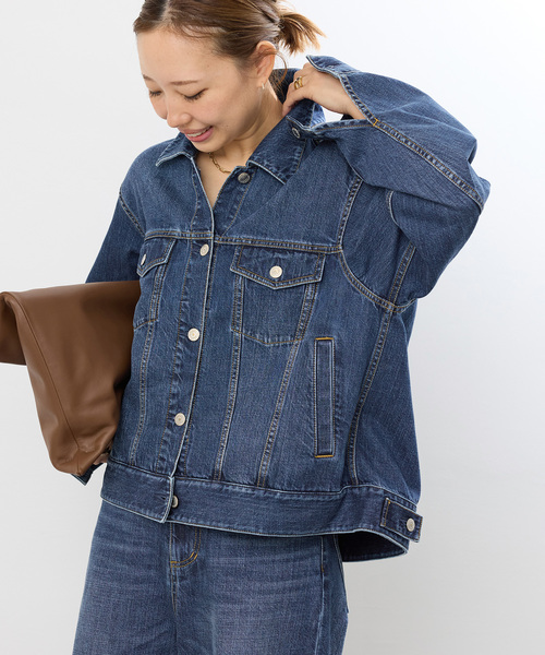 【美品】Deuxieme Classe DENIM G/ジャケット Monsieur DENIM G/ジャケット（デニムジャケット）｜Deuxieme