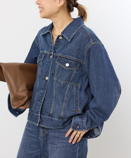 【美品】Deuxieme Classe DENIM G/ジャケット Monsieur DENIM G/ジャケット（デニムジャケット）｜Deuxieme