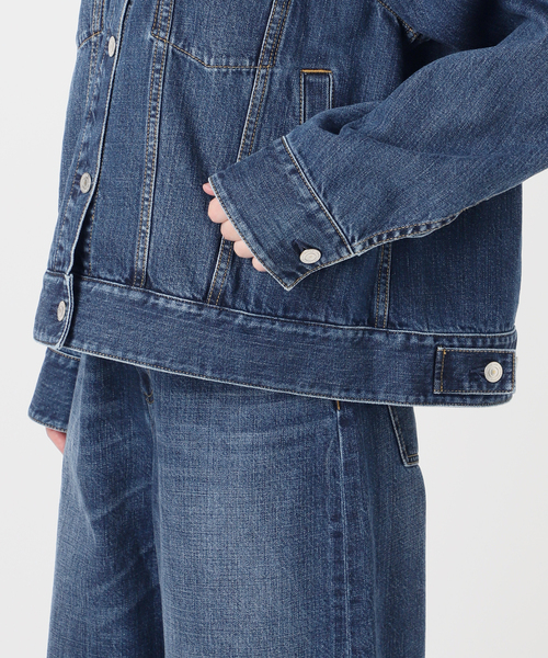 【美品】Deuxieme Classe DENIM G/ジャケット Monsieur DENIM G/ジャケット（デニムジャケット）｜Deuxieme