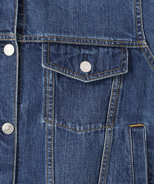 【美品】Deuxieme Classe DENIM G/ジャケット Monsieur DENIM G/ジャケット（デニムジャケット）｜Deuxieme